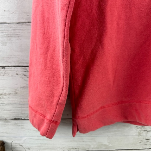 Eddie Bauer 1/4 zip Active Top Sweatshirt Pink Women's Size Small‎ - Picture 4 of 13